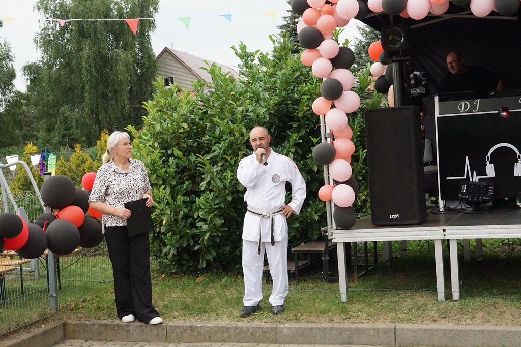 Piknik Rodzinny  w Pątnowie Legnickim: Konkurs lepienia pierogów