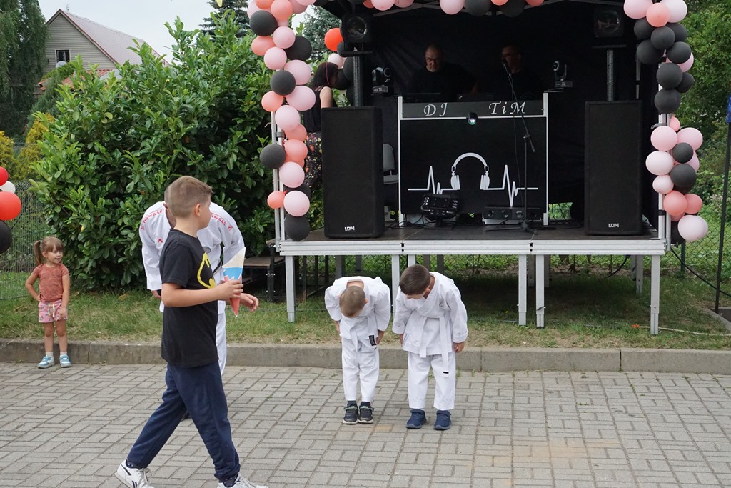 Piknik Rodzinny  w Pątnowie Legnickim: Konkurs lepienia pierogów