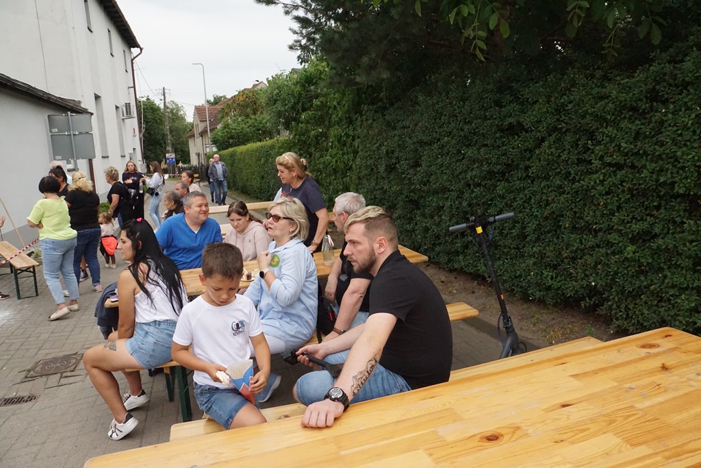 Piknik Rodzinny  w Pątnowie Legnickim: Konkurs lepienia pierogów