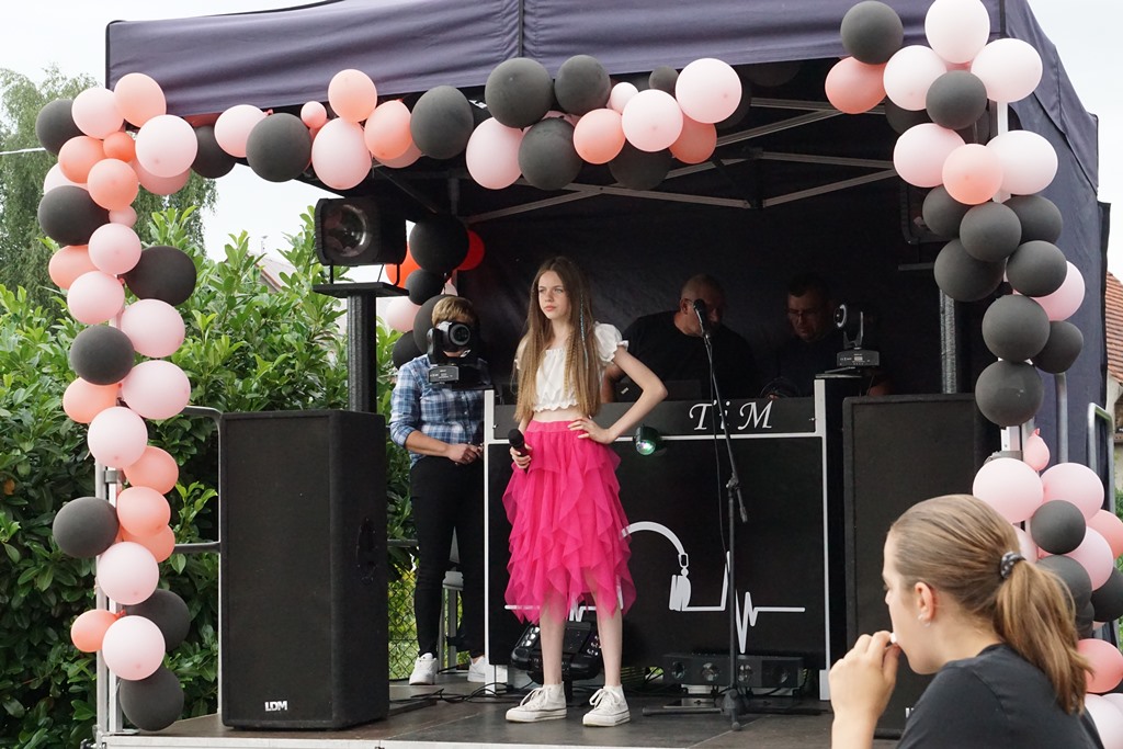 Piknik Rodzinny  w Pątnowie Legnickim: Konkurs lepienia pierogów