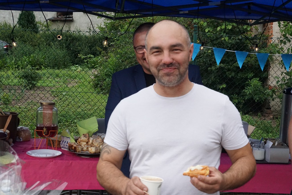 Piknik Rodzinny  w Pątnowie Legnickim: Konkurs lepienia pierogów
