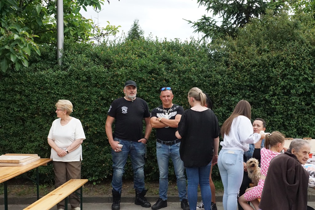 Piknik Rodzinny  w Pątnowie Legnickim: Konkurs lepienia pierogów