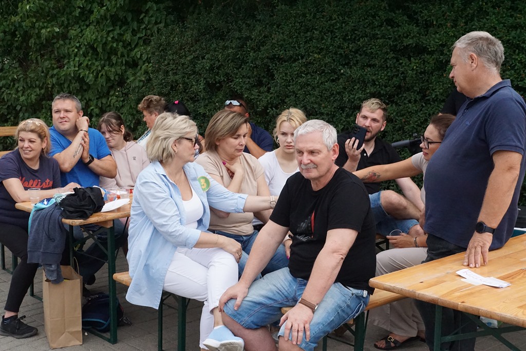Piknik Rodzinny  w Pątnowie Legnickim: Konkurs lepienia pierogów