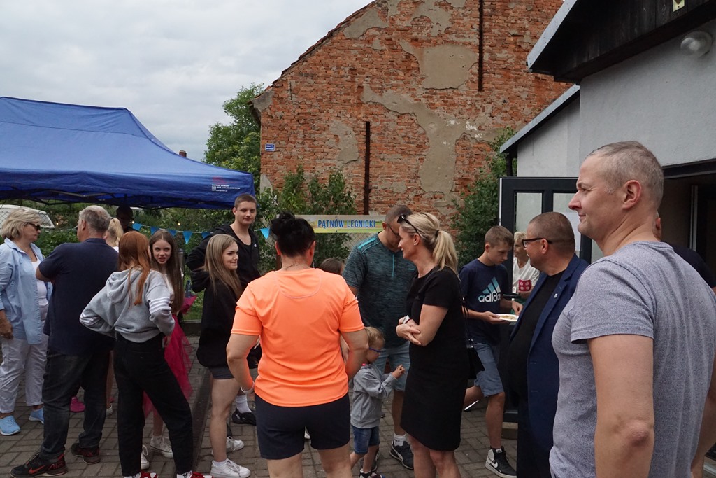Piknik Rodzinny  w Pątnowie Legnickim: Konkurs lepienia pierogów