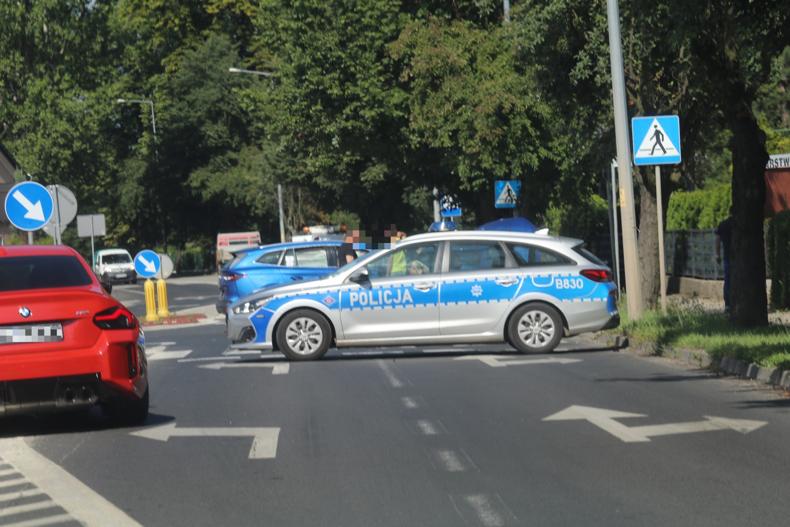 Dwie kolizje z udziałem pięciu aut. Apelujemy o rozwagę