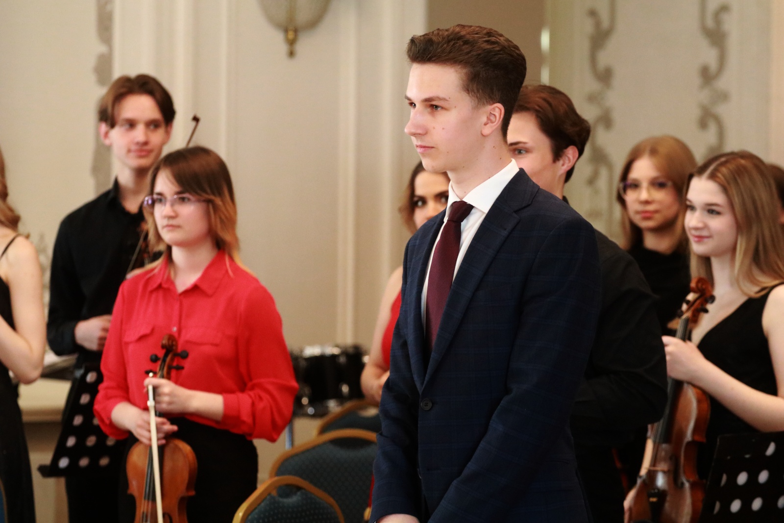 Estrada Dyplomantów uczniów Zespołu Szkół Muzycznych