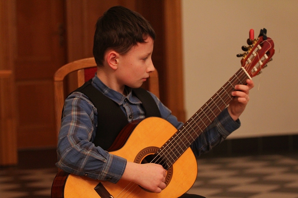 Dyplomanci Szkoły Muzycznej na początku muzycznej edukacji