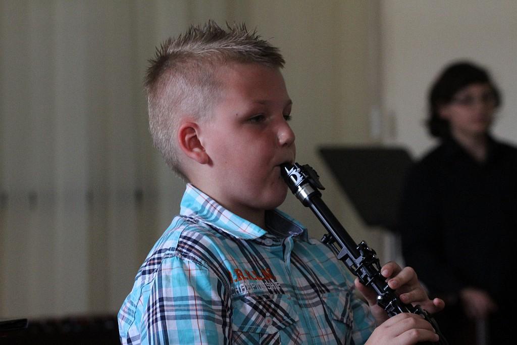 Dyplomanci Szkoły Muzycznej na początku muzycznej edukacji