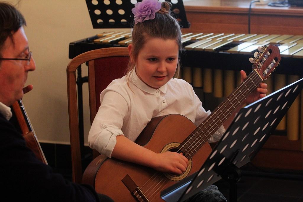 Dyplomanci Szkoły Muzycznej na początku muzycznej edukacji