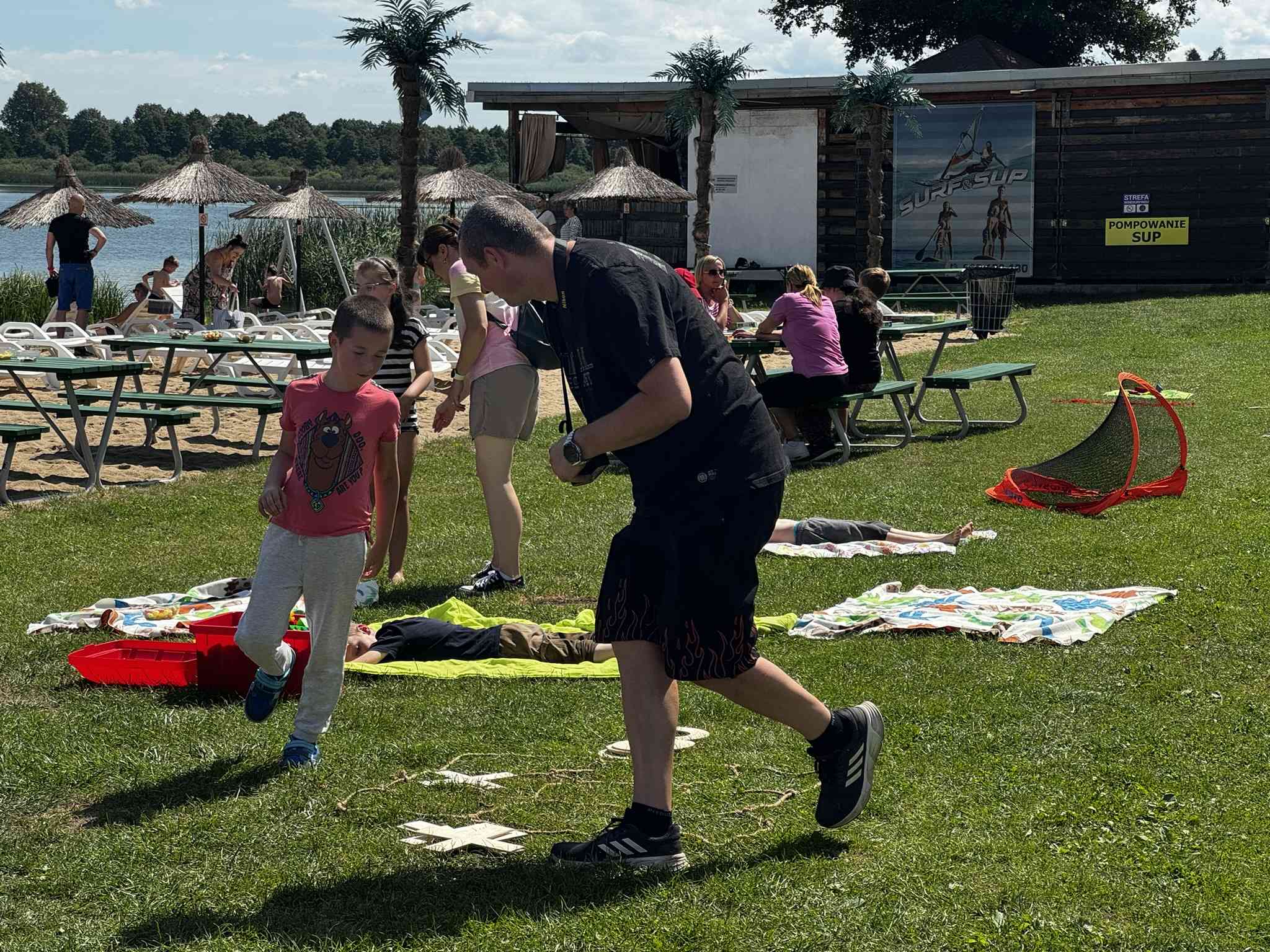 Dzień Aktywności Ruchowej, w ramach projektu Blisko siebie!