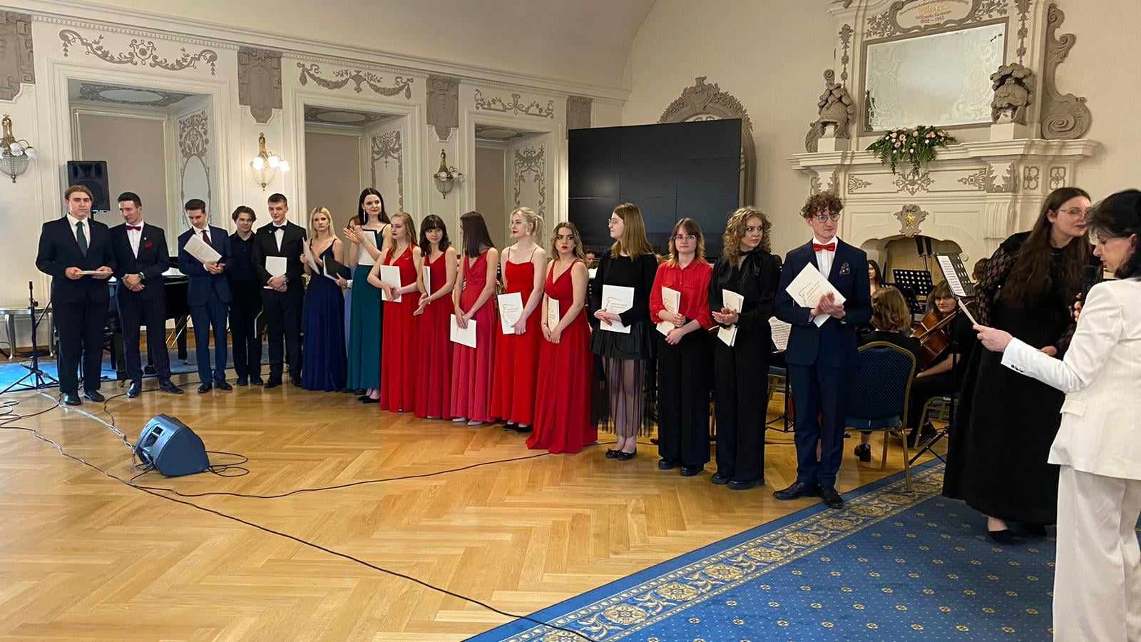 Estrada Dyplomantów uczniów Zespołu Szkół Muzycznych