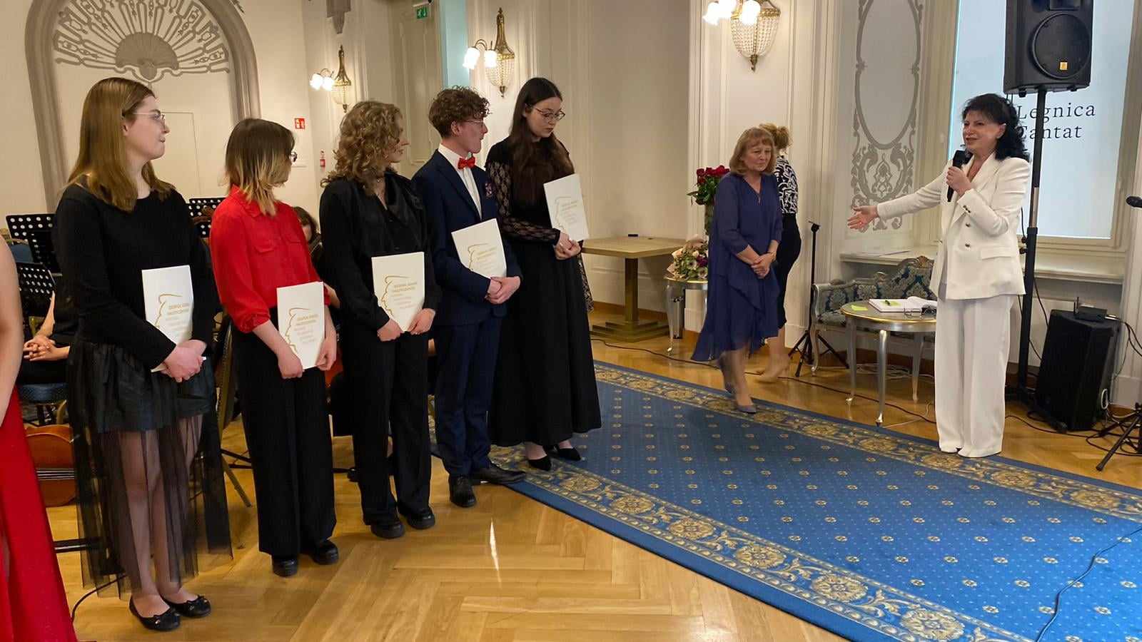 Estrada Dyplomantów uczniów Zespołu Szkół Muzycznych