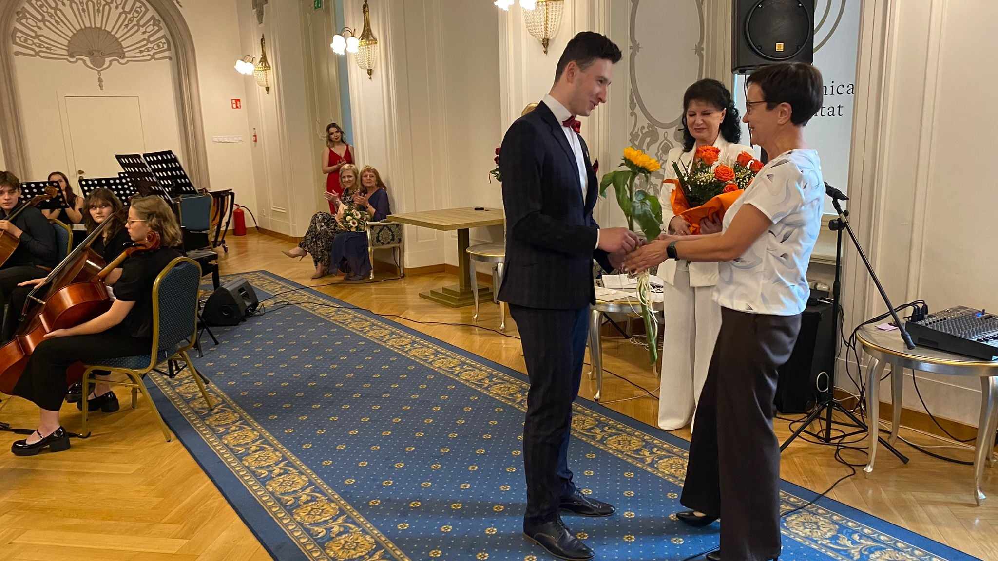 Estrada Dyplomantów uczniów Zespołu Szkół Muzycznych