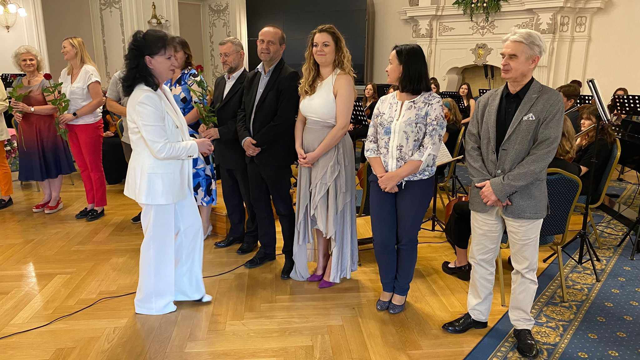 Estrada Dyplomantów uczniów Zespołu Szkół Muzycznych