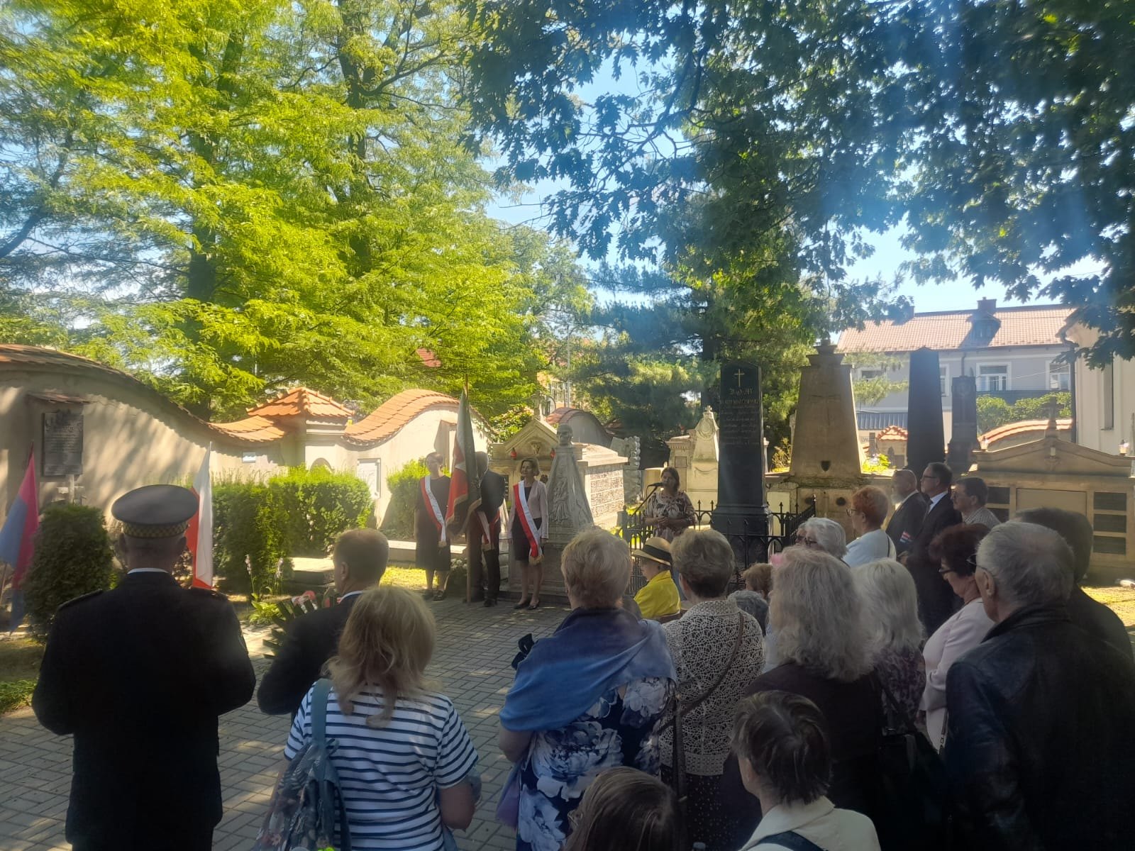 Przedstawiciele starostwa uczestniczyli w ważnej uroczystości