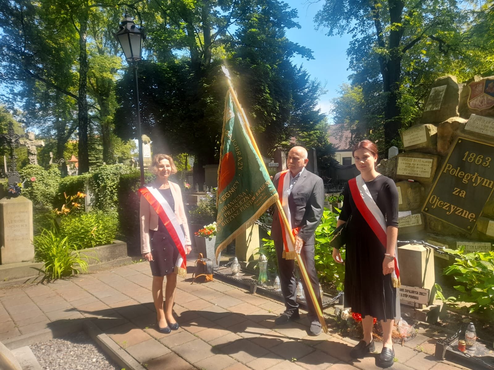 Przedstawiciele starostwa uczestniczyli w ważnej uroczystości