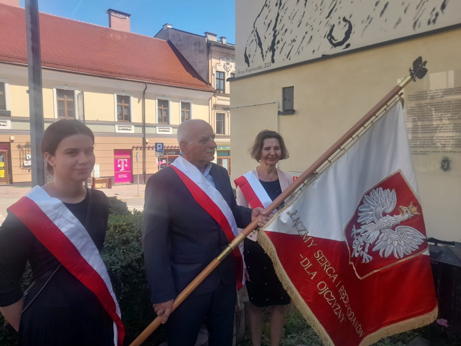 Przedstawiciele starostwa uczestniczyli w ważnej uroczystości