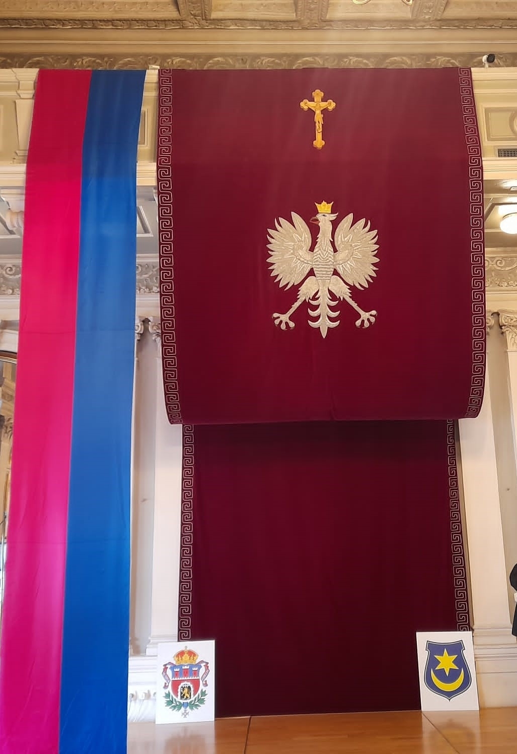 Przedstawiciele starostwa uczestniczyli w ważnej uroczystości