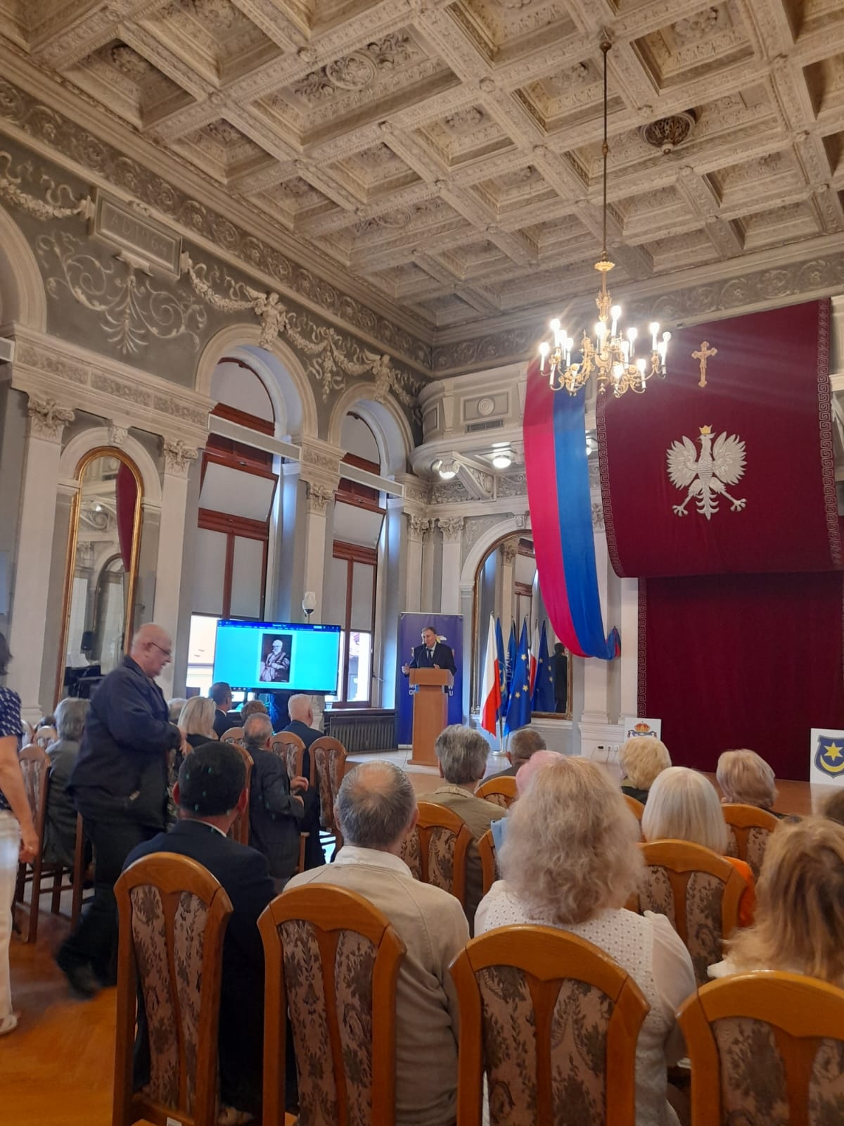 Przedstawiciele starostwa uczestniczyli w ważnej uroczystości