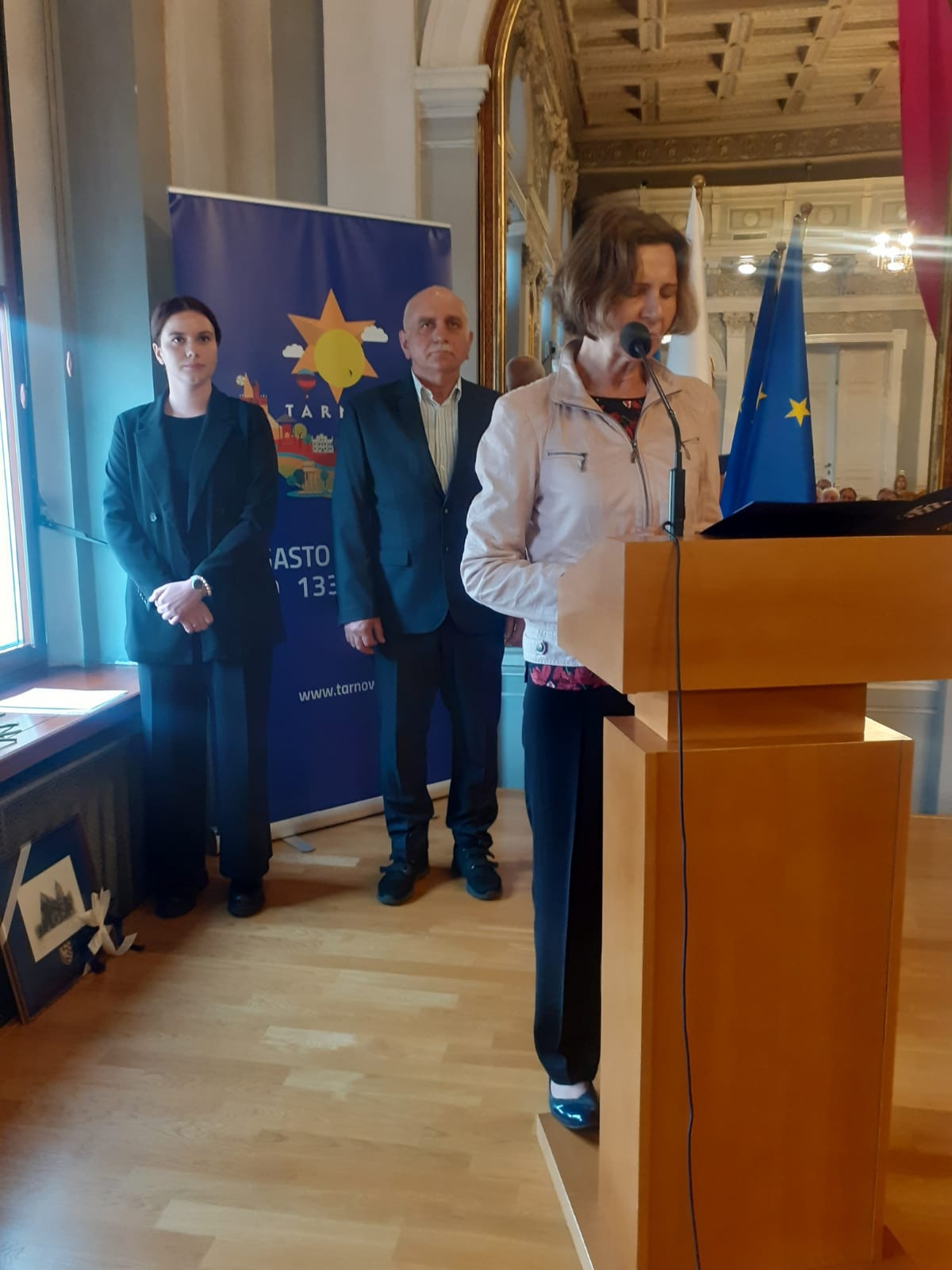 Przedstawiciele starostwa uczestniczyli w ważnej uroczystości