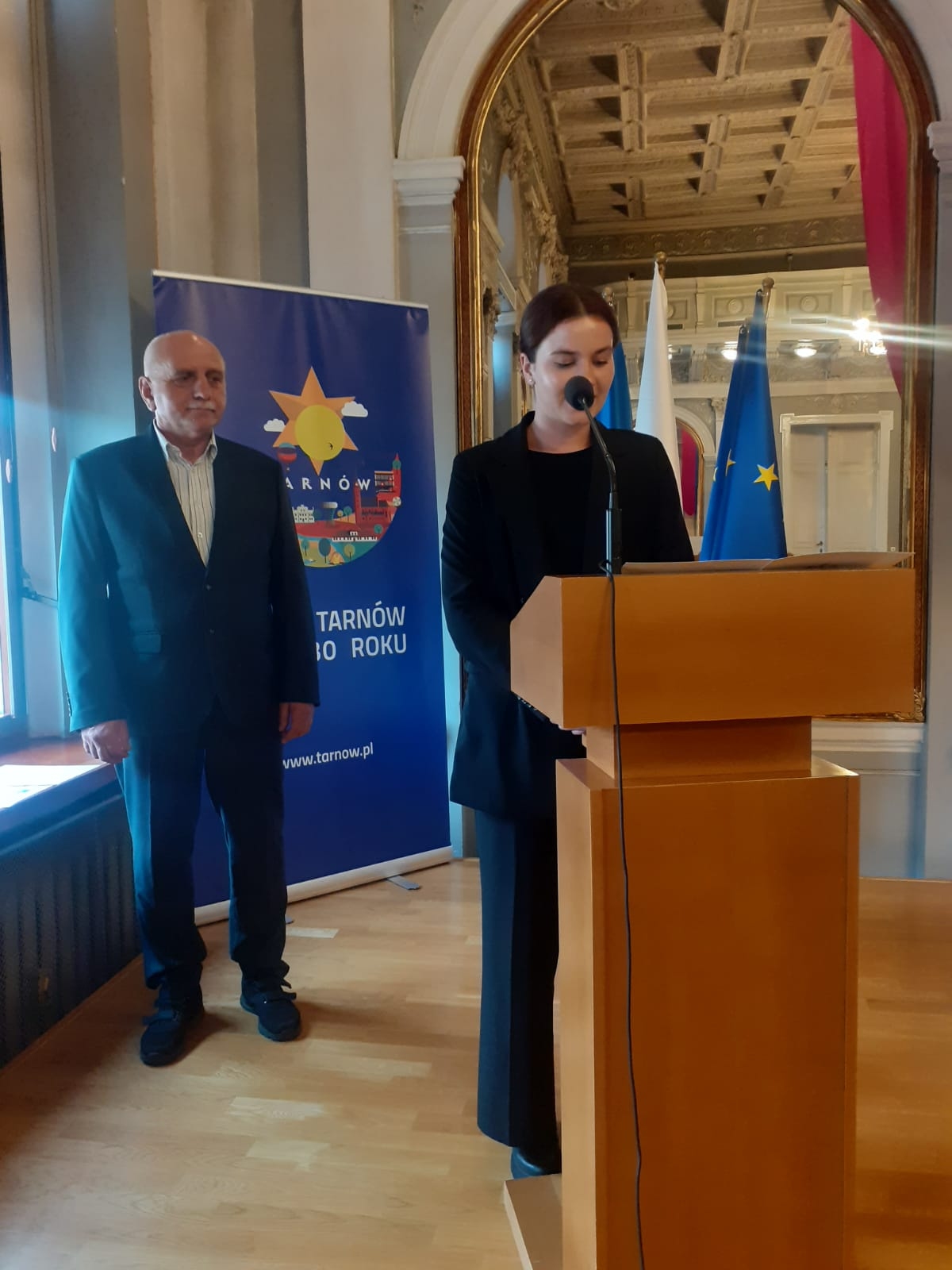 Przedstawiciele starostwa uczestniczyli w ważnej uroczystości