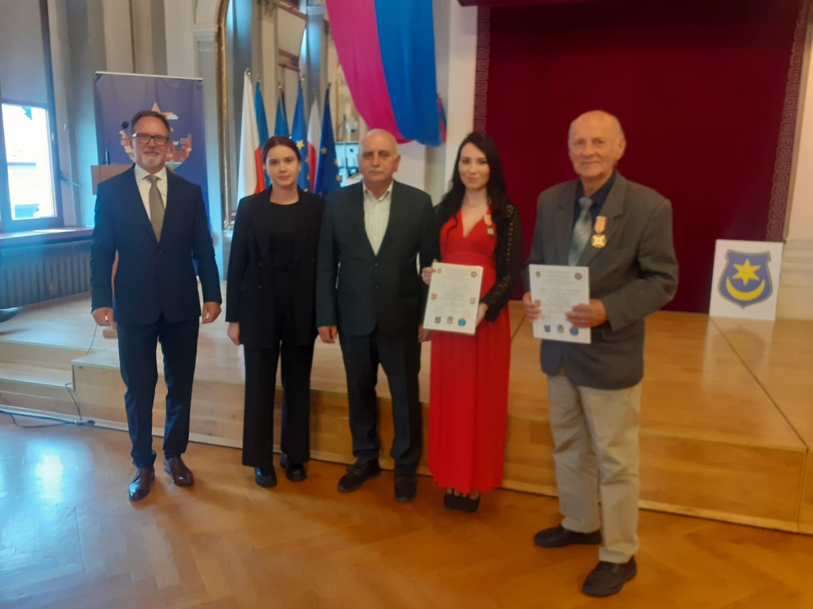 Przedstawiciele starostwa uczestniczyli w ważnej uroczystości