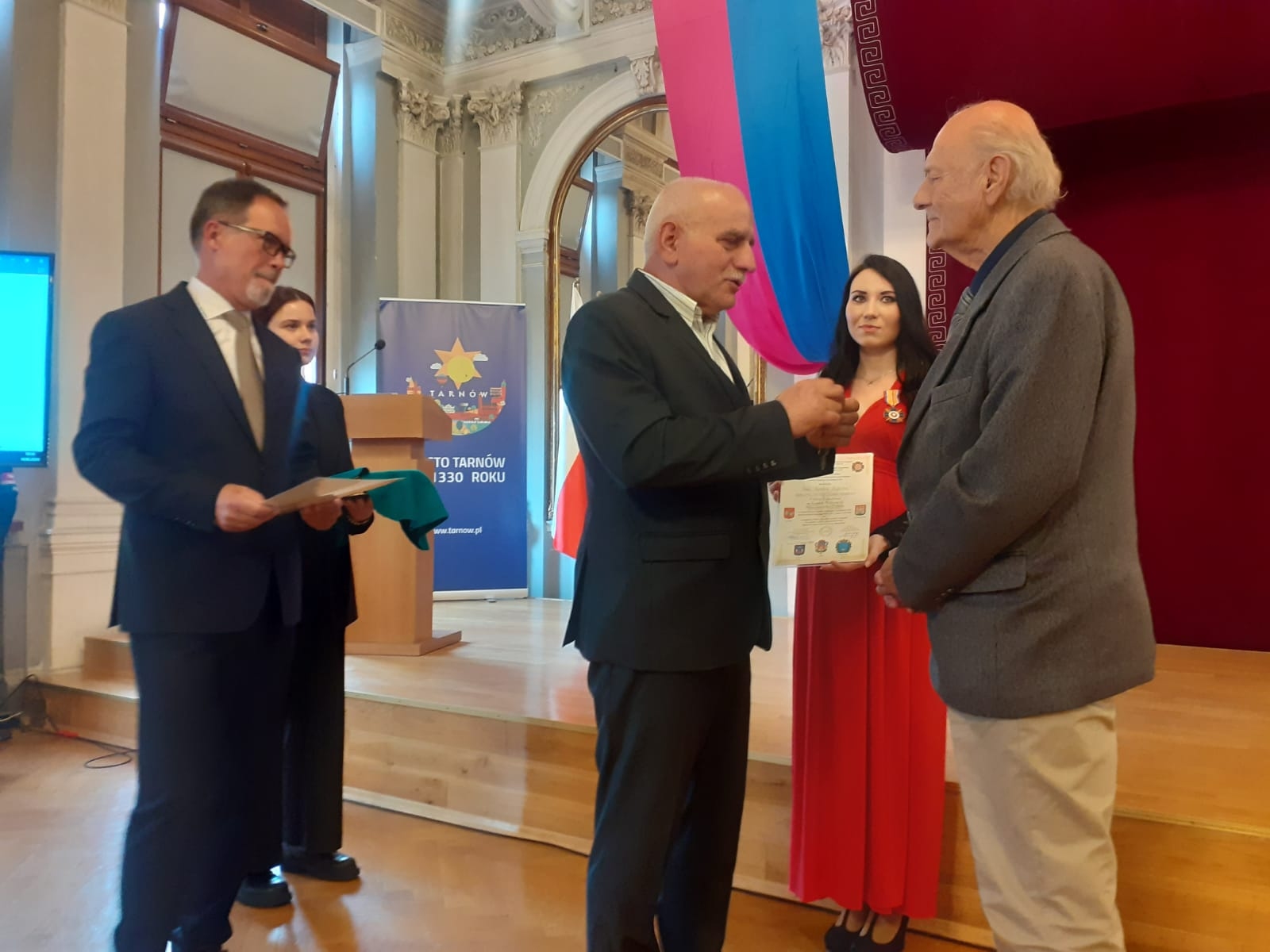 Przedstawiciele starostwa uczestniczyli w ważnej uroczystości