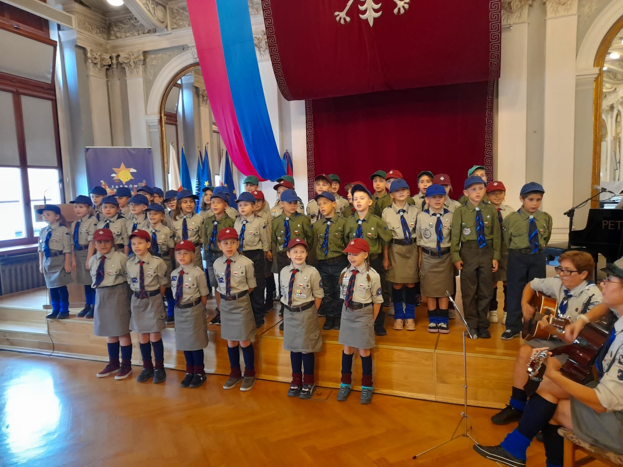 Przedstawiciele starostwa uczestniczyli w ważnej uroczystości