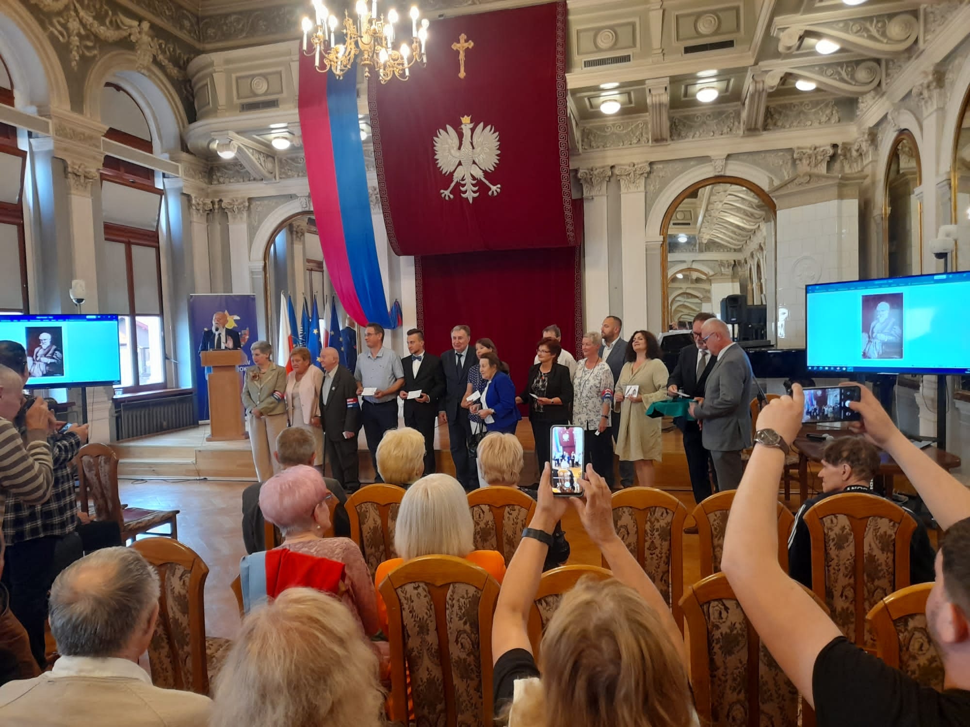 Przedstawiciele starostwa uczestniczyli w ważnej uroczystości