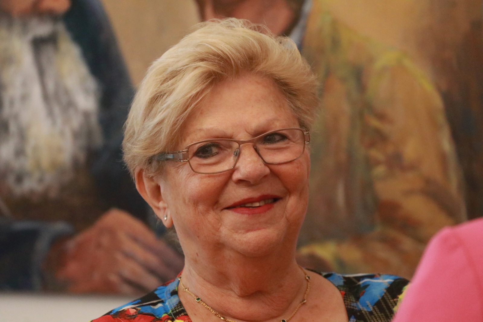 Wernisaż wystawy „Tradycja i współczesność” Miny Gampel