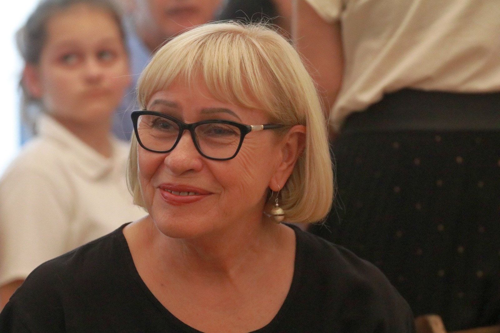 Wernisaż wystawy „Tradycja i współczesność” Miny Gampel