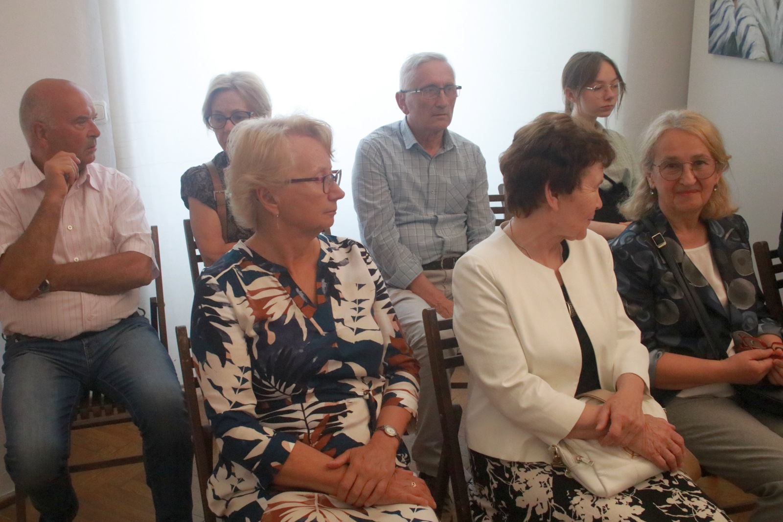Wernisaż wystawy „Tradycja i współczesność” Miny Gampel