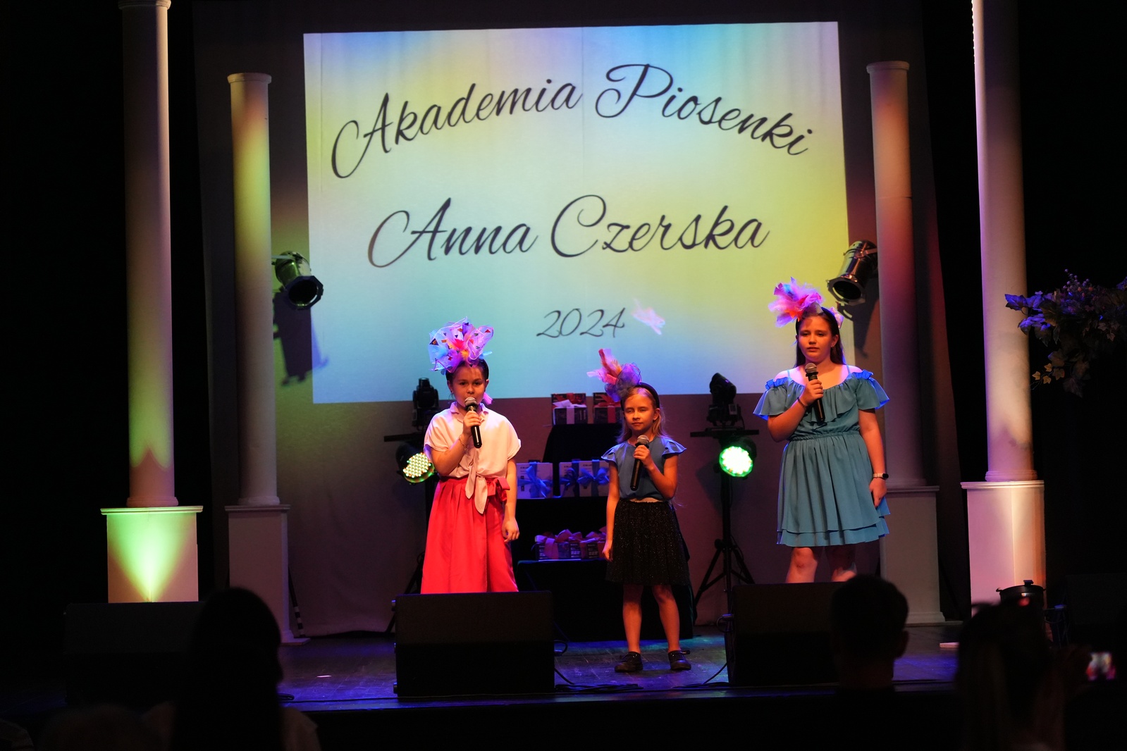 Podsumowanie Akademii Piosenki Anny Czerskiej w 
MCK Legnica