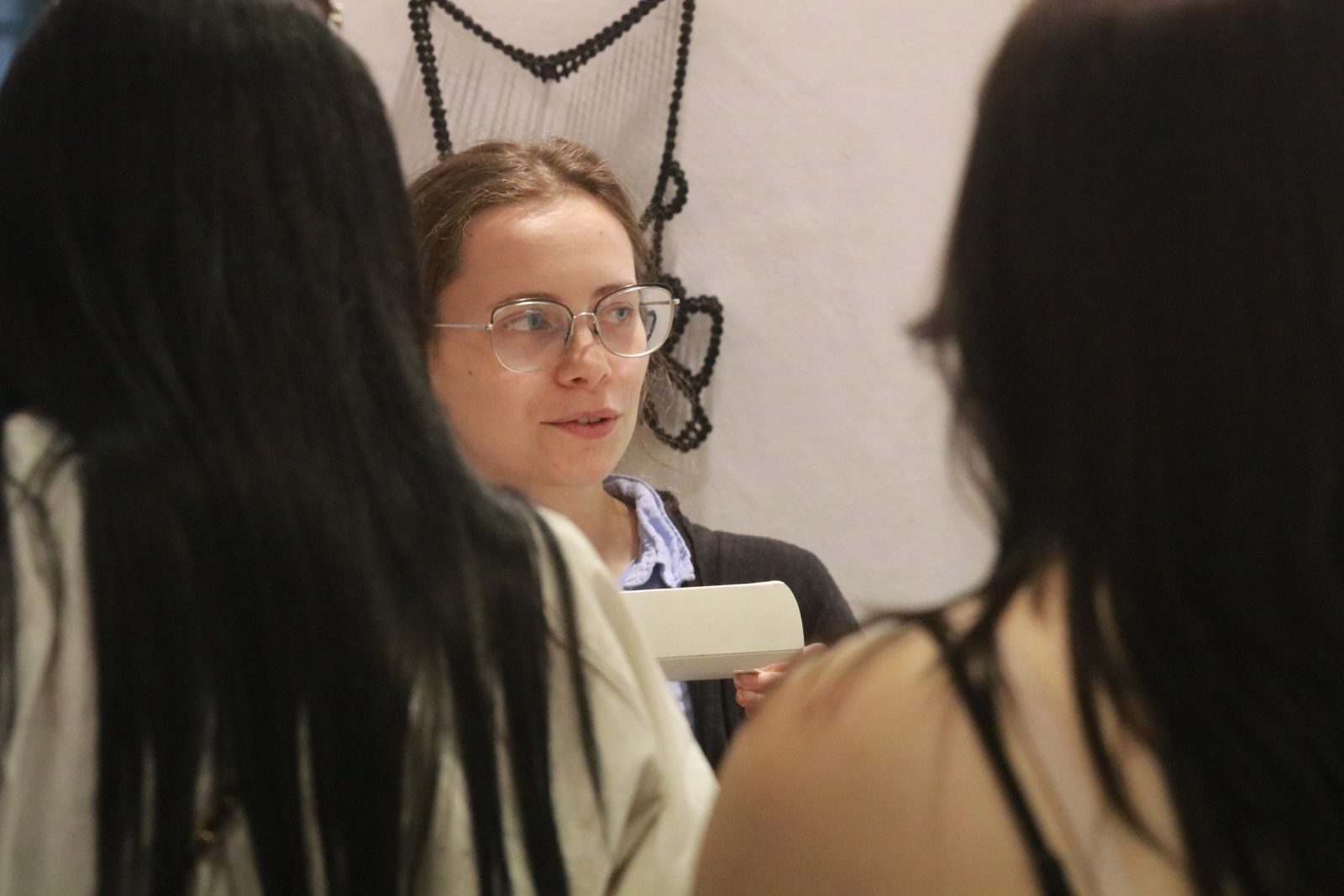 Warsztaty „poezji herbaryjnej” w Galeria Sztuki w Legnicy