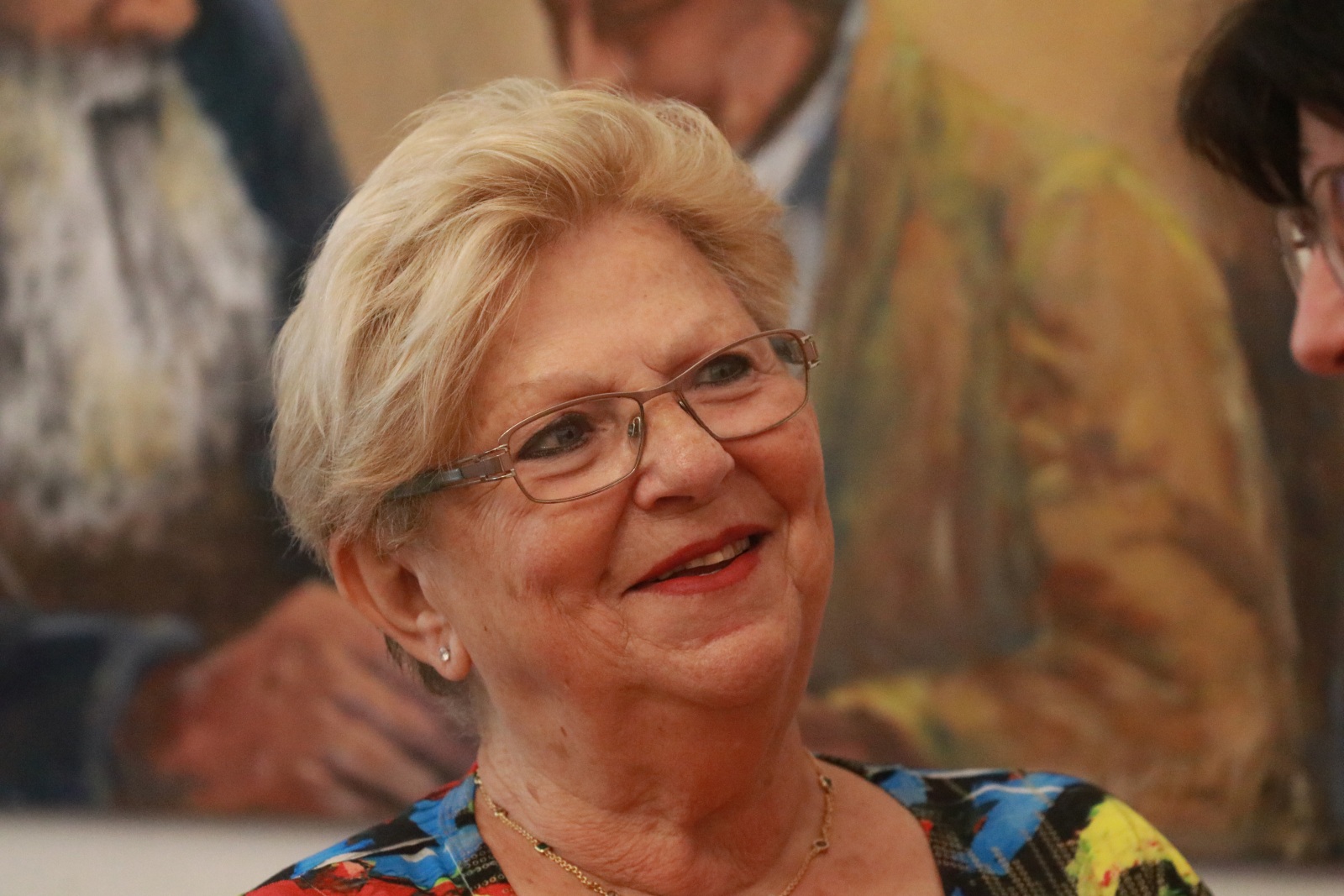 Wernisaż wystawy „Tradycja i współczesność” Miny Gampel