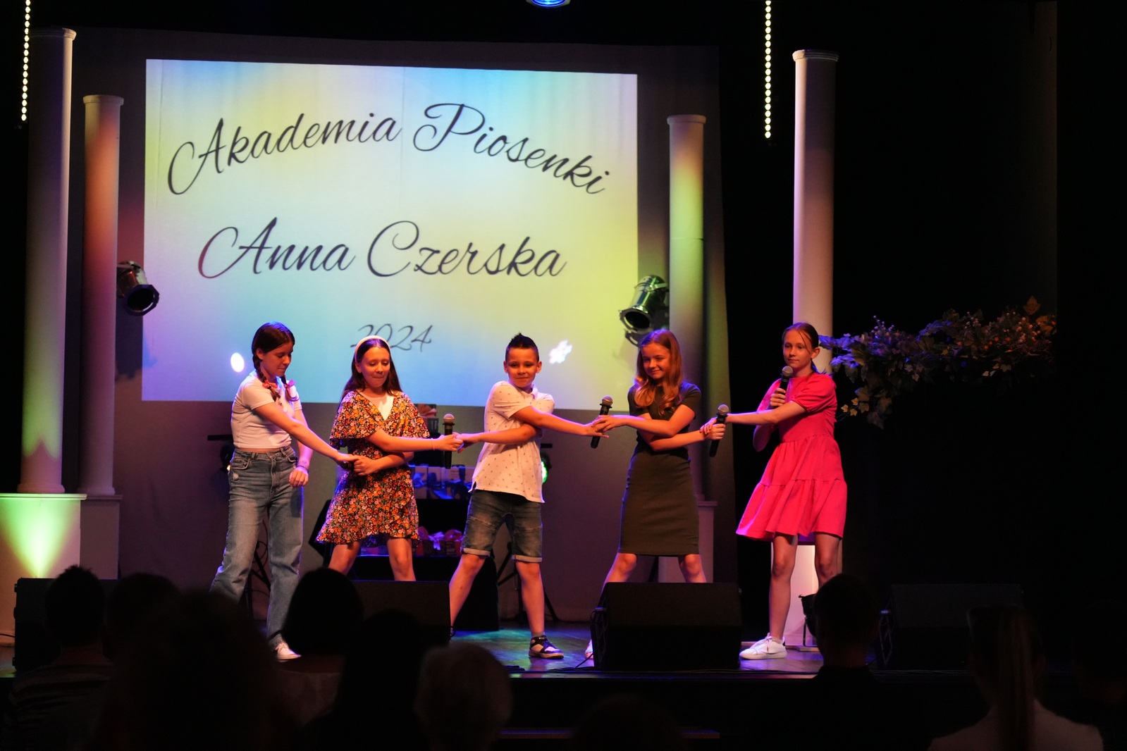 Podsumowanie Akademii Piosenki Anny Czerskiej w 
MCK Legnica
