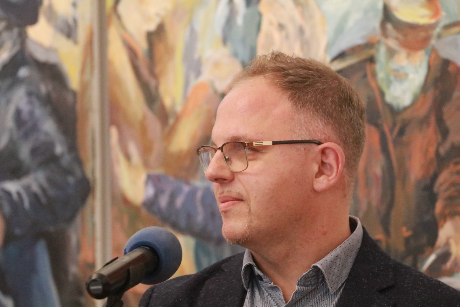 Wernisaż wystawy „Tradycja i współczesność” Miny Gampel