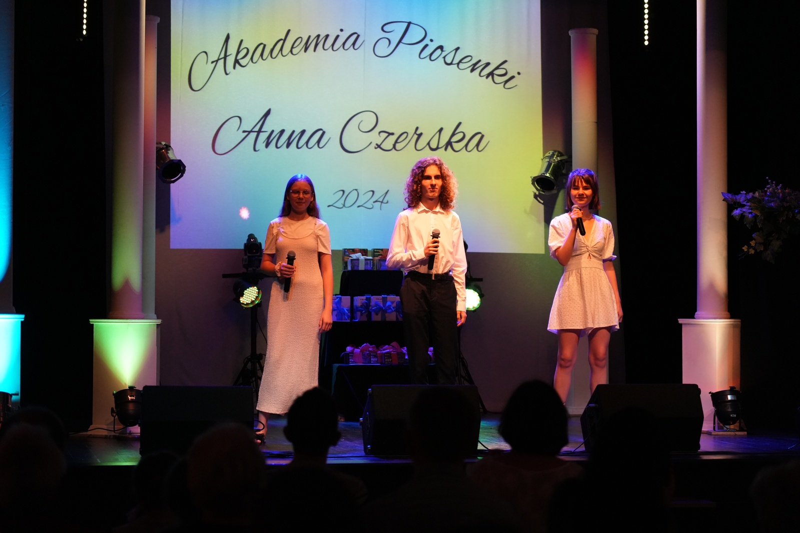 Podsumowanie Akademii Piosenki Anny Czerskiej w 
MCK Legnica