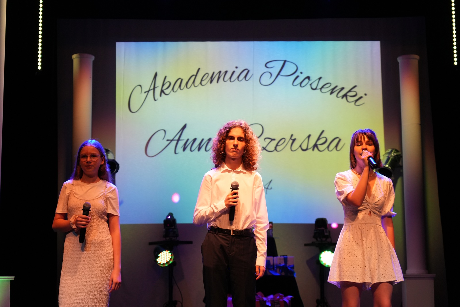 Podsumowanie Akademii Piosenki Anny Czerskiej w 
MCK Legnica