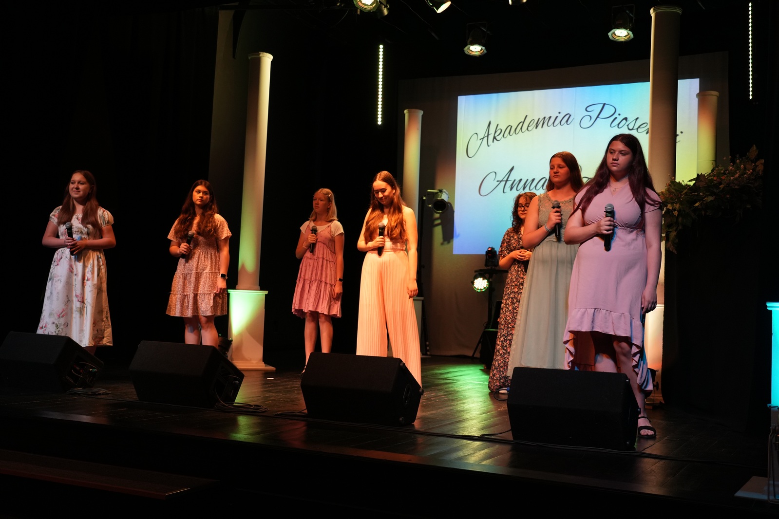 Podsumowanie Akademii Piosenki Anny Czerskiej w 
MCK Legnica