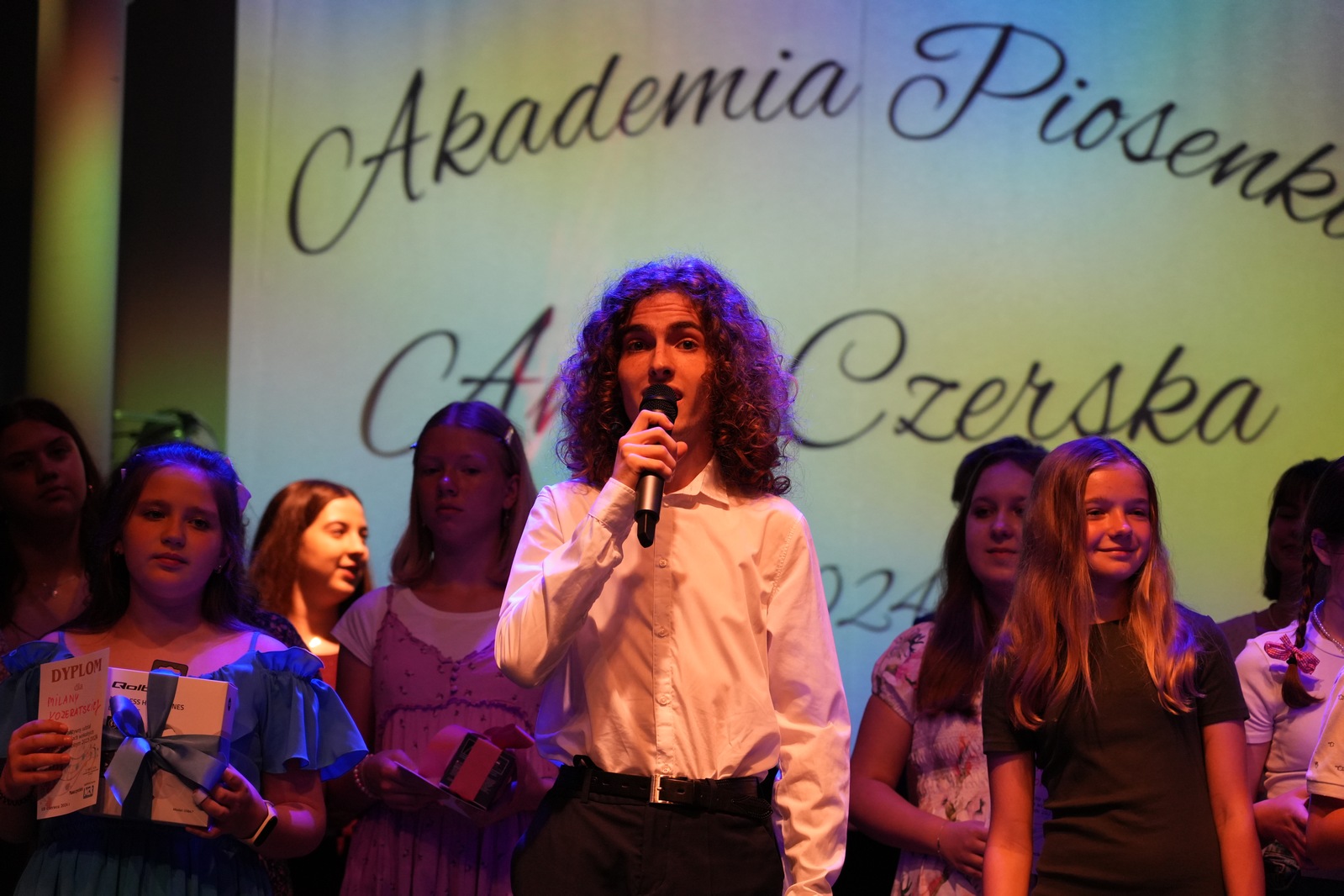 Podsumowanie Akademii Piosenki Anny Czerskiej w 
MCK Legnica
