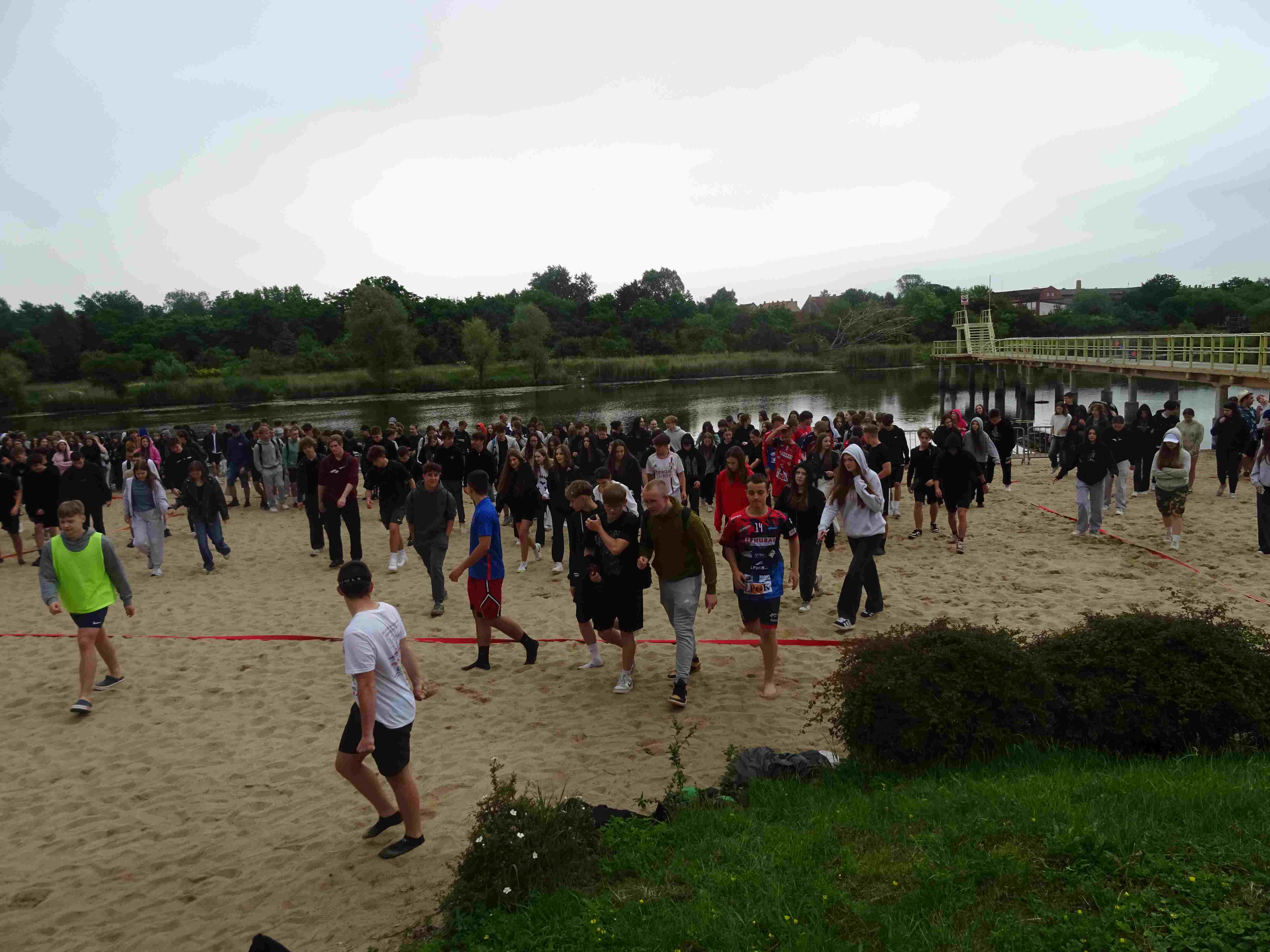 XVII Festiwal Plażowych Gier Zespołowych Kormoran Beach Party