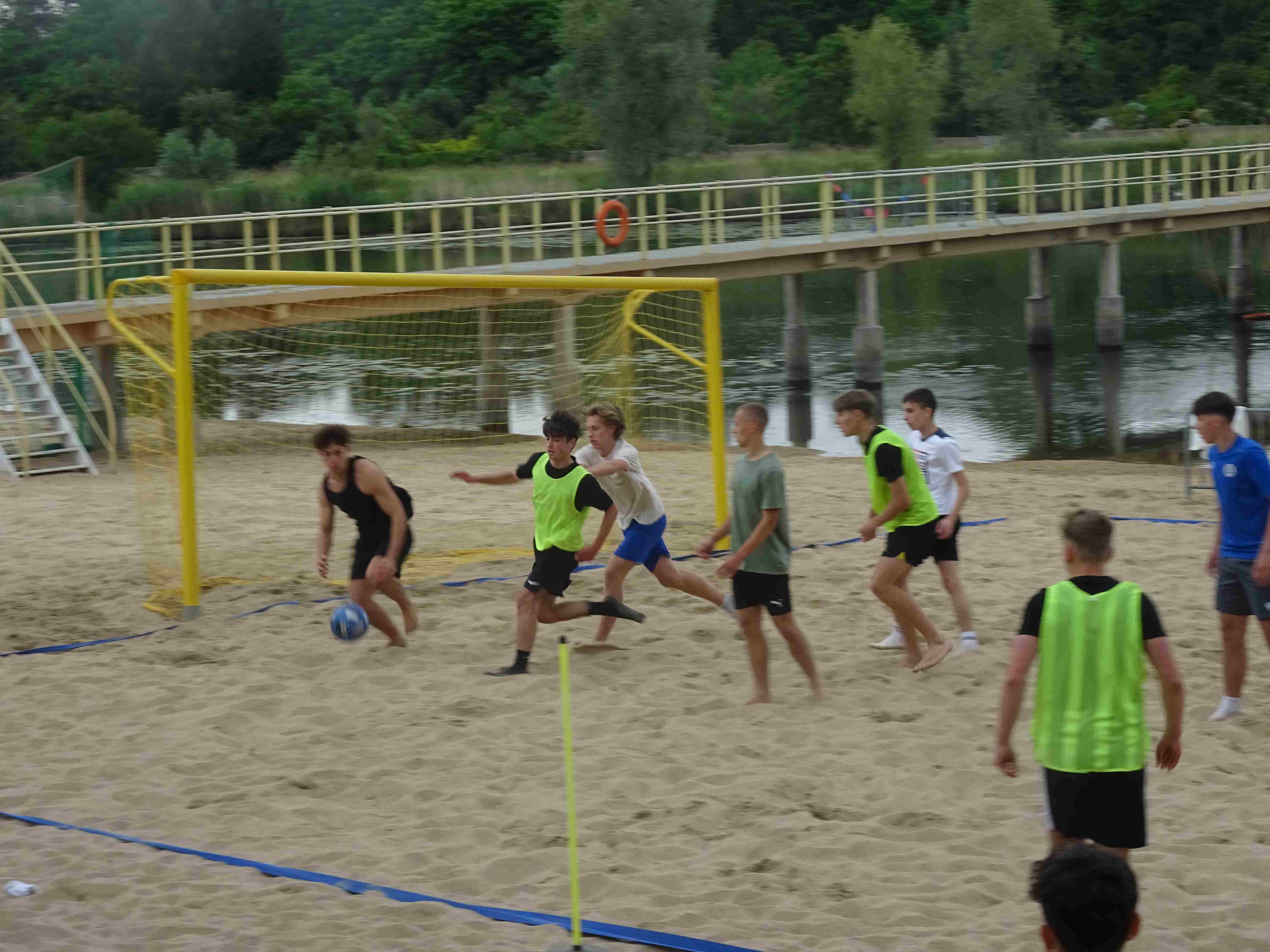 XVII Festiwal Plażowych Gier Zespołowych Kormoran Beach Party
