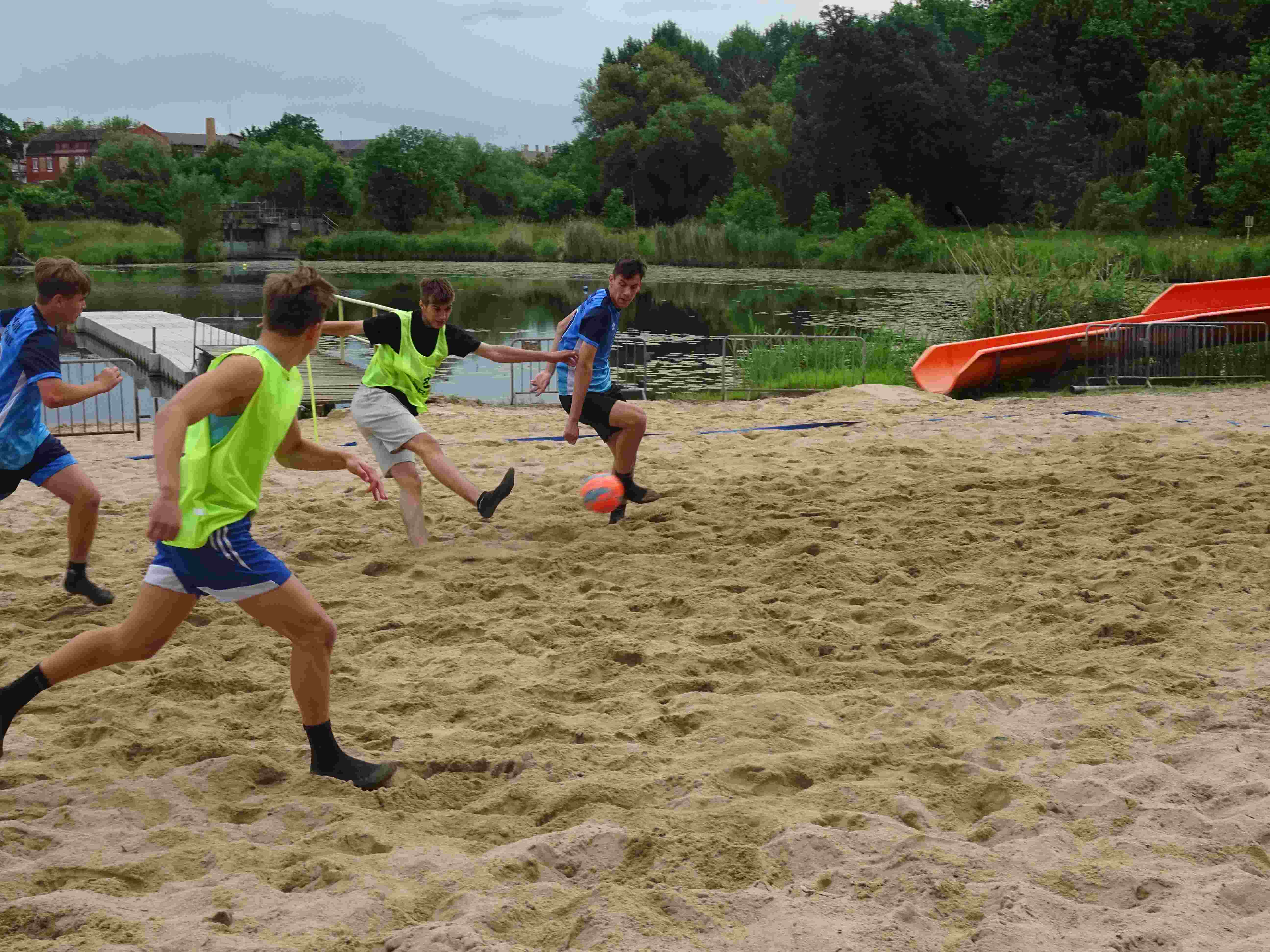 XVII Festiwal Plażowych Gier Zespołowych Kormoran Beach Party