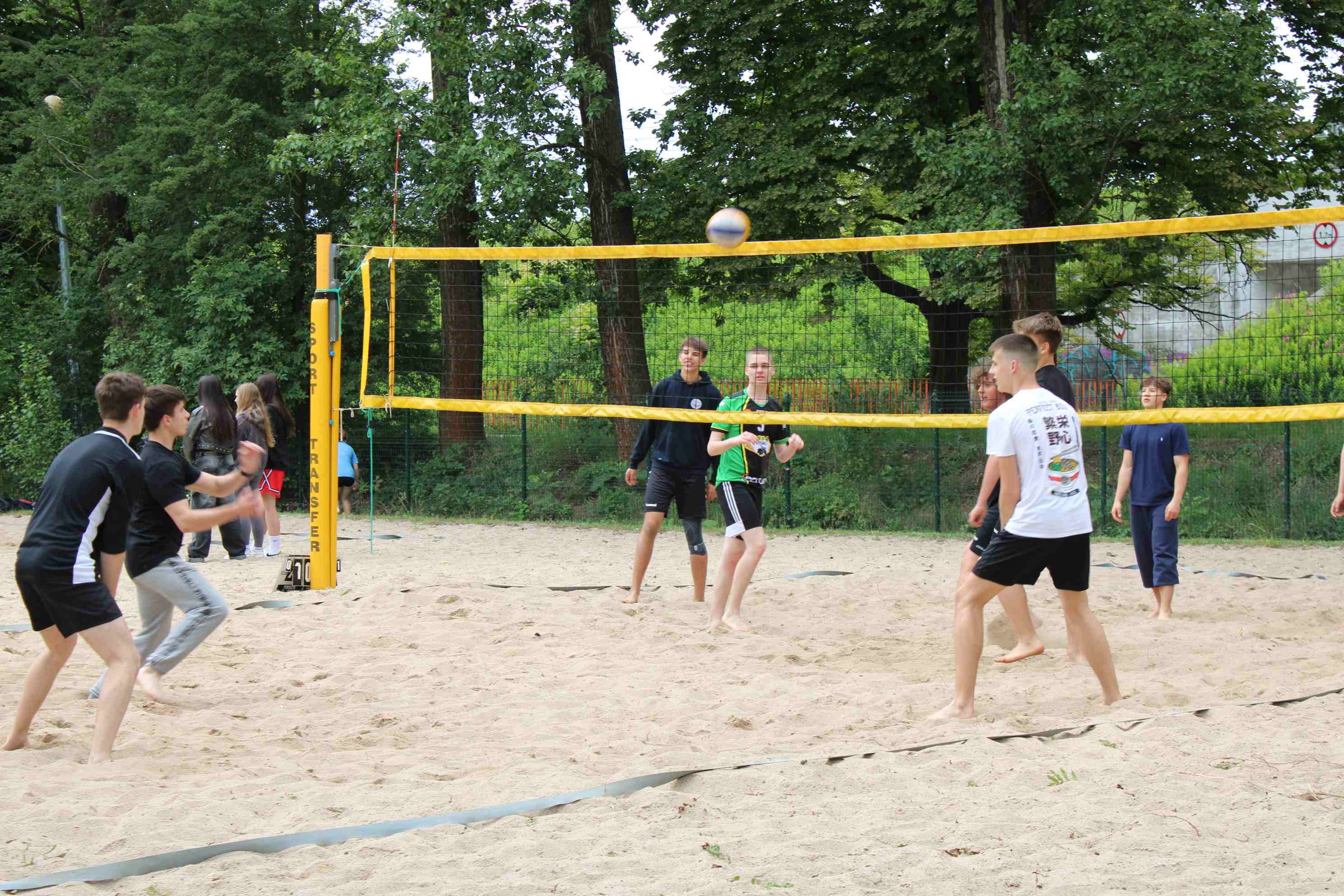 XVII Festiwal Plażowych Gier Zespołowych Kormoran Beach Party