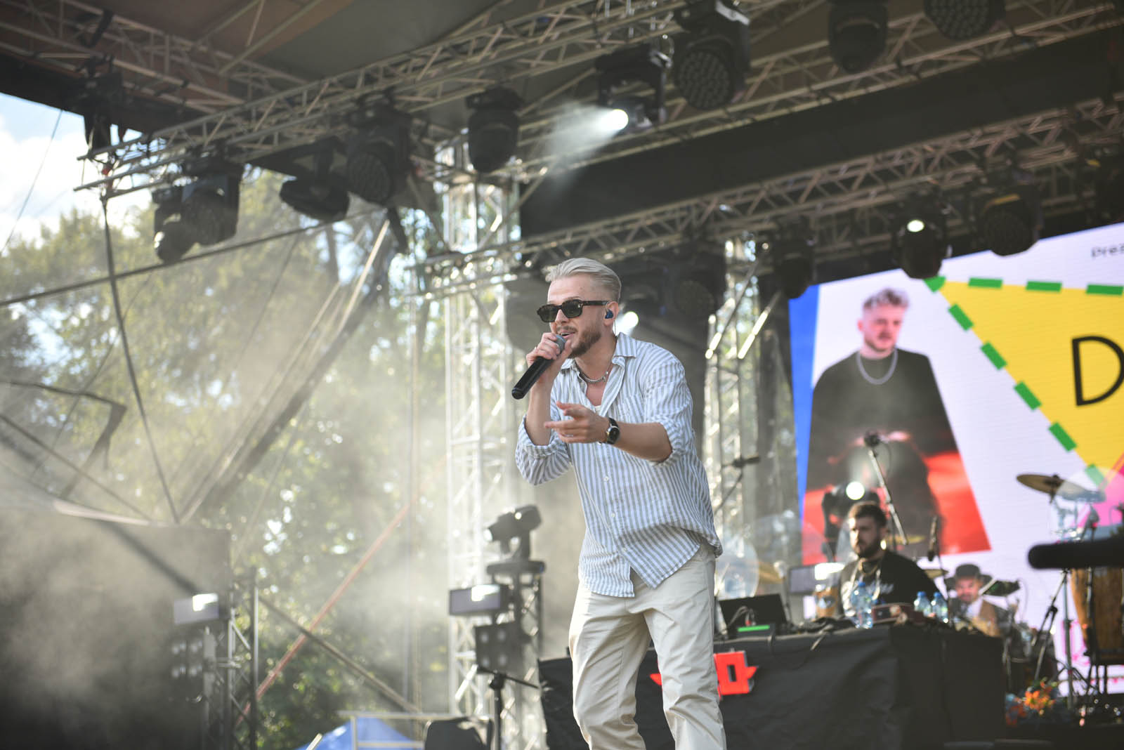 B.R.O. i muzyczno-taneczny szał przed sceną