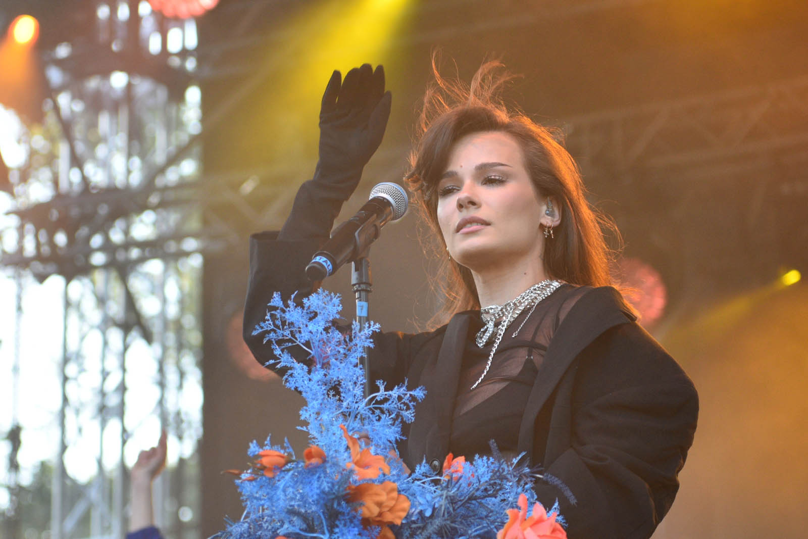 Natalia Schroeder rozkołysała publiczność na Polanie Angielskiej
