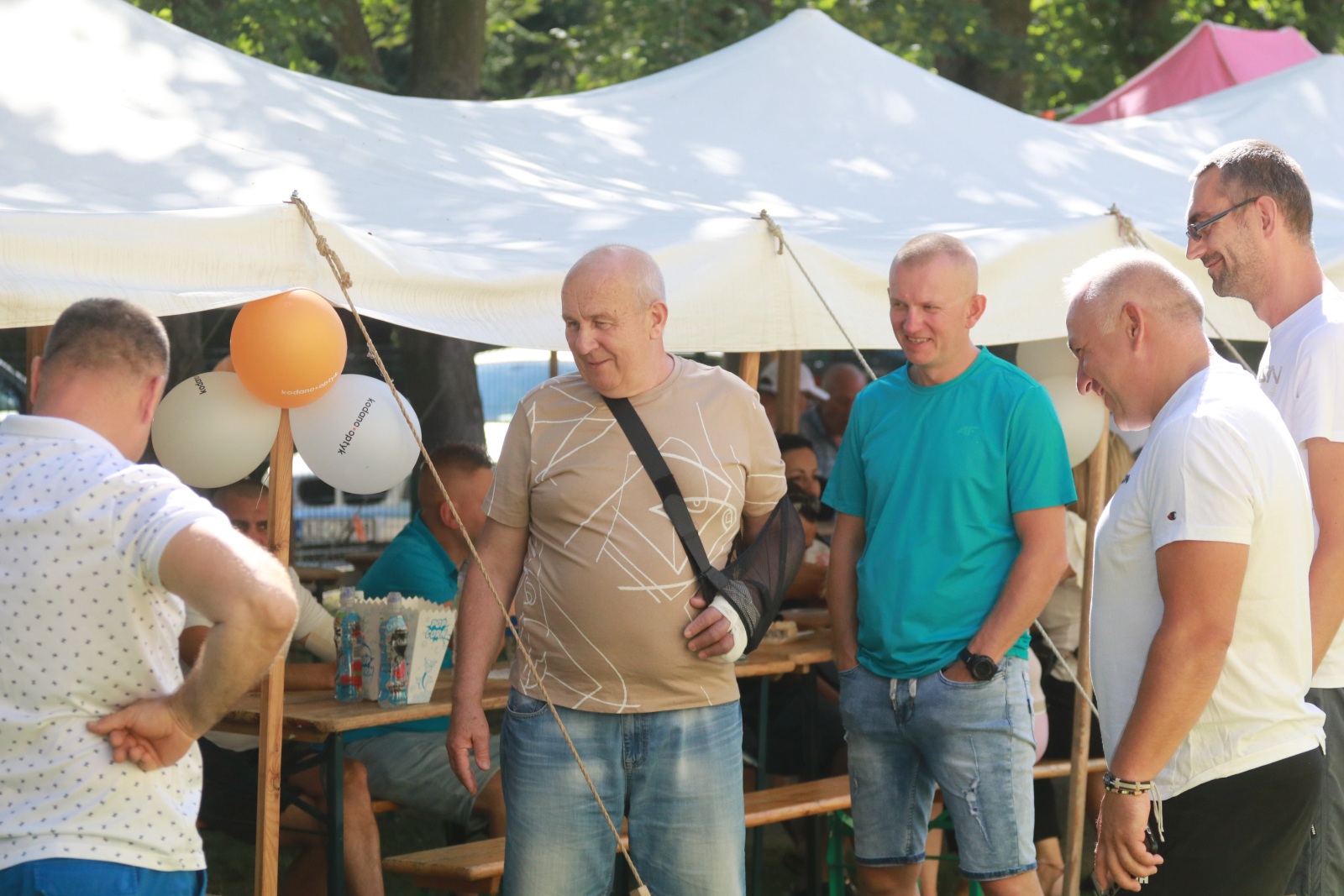 Biesiada Sąsiedzka zorganizowana przez sołectwo Koskowice