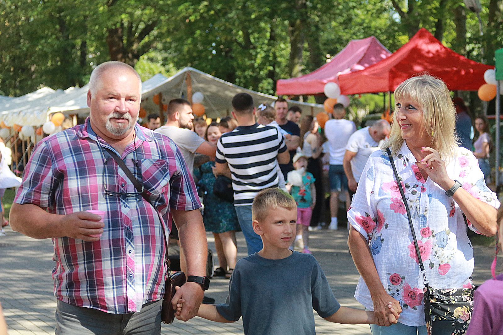 Biesiada Sąsiedzka zorganizowana przez sołectwo Koskowice