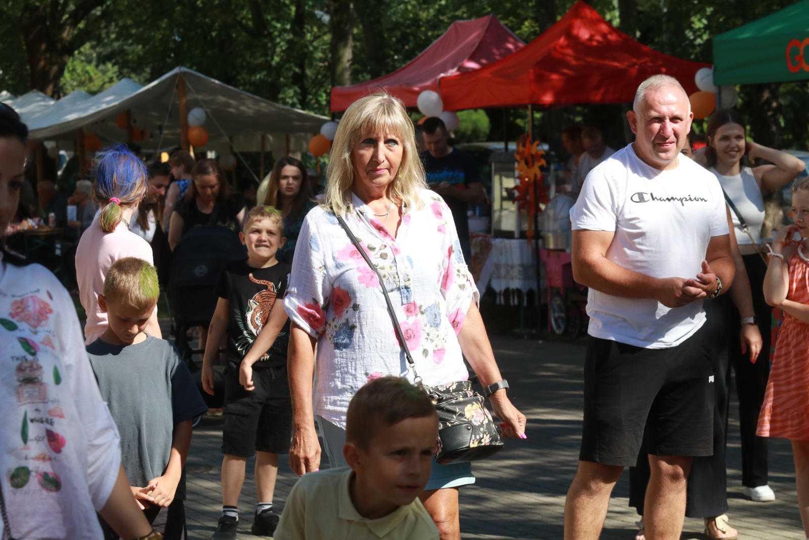 Biesiada Sąsiedzka zorganizowana przez sołectwo Koskowice